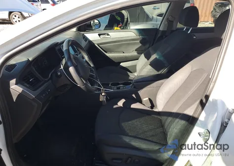 2018 Hyundai Sonata Sel from USA, damaged, VIN 5NPE34AF5JH636196